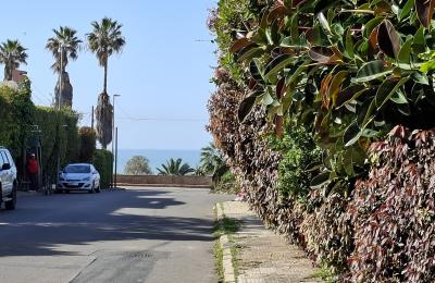 Terrain vue mer à Ain Diab 602 m2