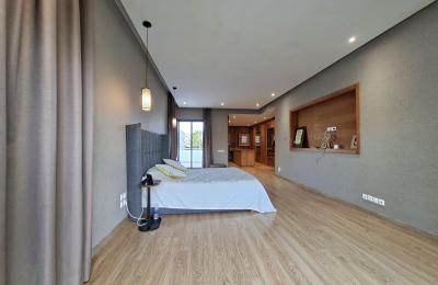Superbe villa à louer à Bouskoura. 4 belles chambres