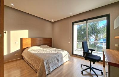 Superbe villa à louer à Bouskoura. 4 belles chambres