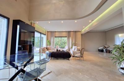 Superbe villa à louer à Bouskoura. 4 belles chambres
