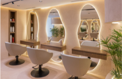 SALON DE BEAUTÉ HAUT DE GAMME À VENDRE – TRIANGLE D'OR