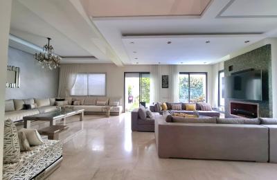 Superbe Villa Vue sur Mer Ain Diab Extension