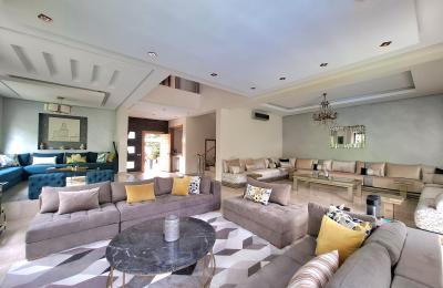 Superbe Villa Vue sur Mer Ain Diab Extension