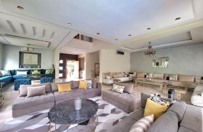 Superbe Villa Vue sur Mer Ain Diab Extension