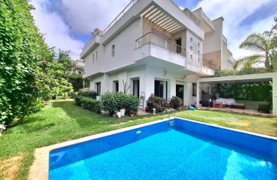 Superbe Villa Vue sur Mer Ain Diab Extension