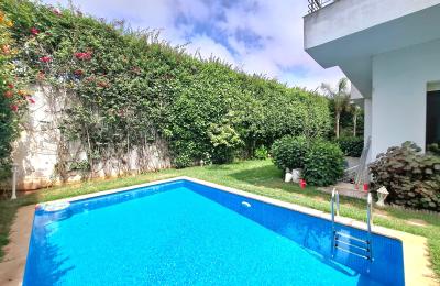 Superbe Villa Vue sur Mer Ain Diab Extension