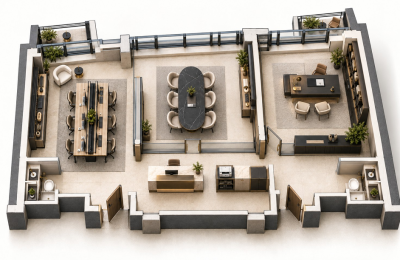 PREMIO COLLECTION – Des bureaux d’exception au cœur de Casablanca