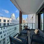 Appartement traversant meublé au 8e étage CFC