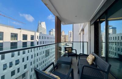 Appartement traversant meublé au 8e étage CFC
