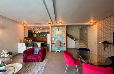 Super duplex à vendre sur ruelle calme à Racine