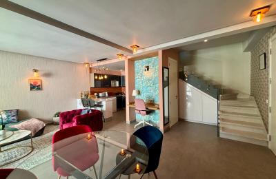 Super duplex à vendre sur ruelle calme à Racine