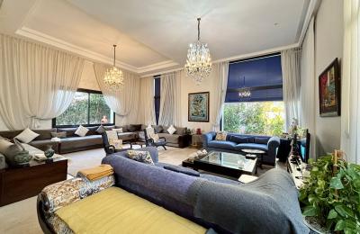 Magnifique villa isolée à vendre à 10min du Morocco mall
