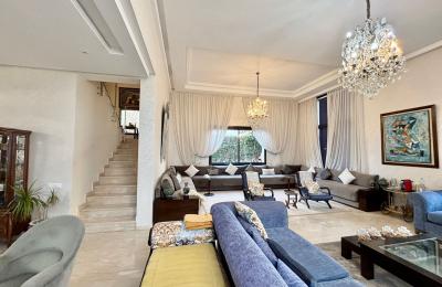 Magnifique villa isolée à vendre à 10min du Morocco mall