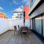 Studio meublé jamais habité avec terrasse