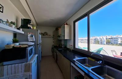 Joli appartement a Dar Bouazza avec 2 grandes terrasses