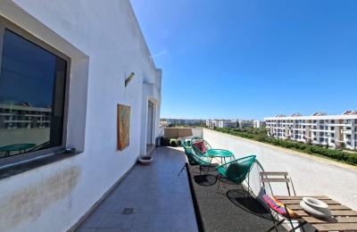 Joli appartement a Dar Bouazza avec 2 grandes terrasses