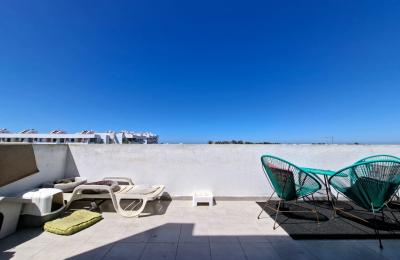 Joli appartement a Dar Bouazza avec 2 grandes terrasses