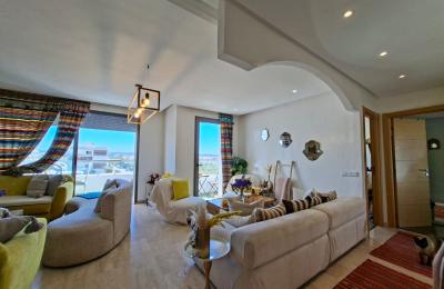 Joli appartement a Dar Bouazza avec 2 grandes terrasses