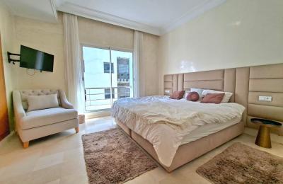 Joli appartement à louer meublé au coeur de Triangle d'Or
