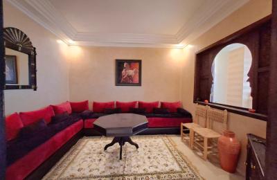 Joli appartement à louer meublé au coeur de Triangle d'Or