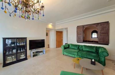 Joli appartement à louer meublé au coeur de Triangle d'Or