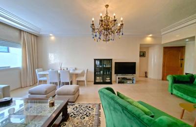 Joli appartement à louer meublé au coeur de Triangle d'Or
