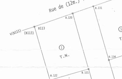 Terrain pour immeuble R+4 à Mandarona 687 m2
