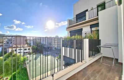 Joli Studio Meublé avec Terrasse à louer - QUARTIER PALMIER