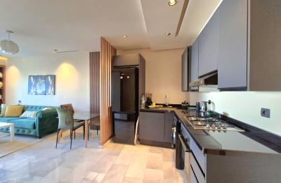 Joli Studio Meublé avec Terrasse à louer - QUARTIER PALMIER