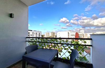 Joli Studio Meublé avec Terrasse à louer - QUARTIER PALMIER