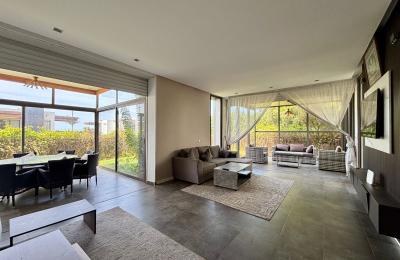 Rez-de-jardin meublé à louer à 10 min de Casablanca