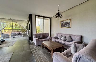 Rez-de-jardin meublé à louer à 10 min de Casablanca