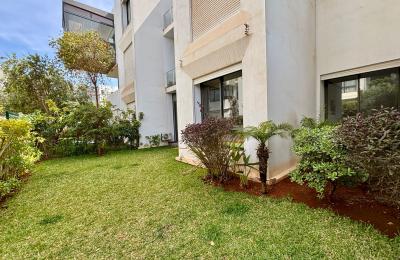 Rez-de-jardin meublé à louer à 10 min de Casablanca