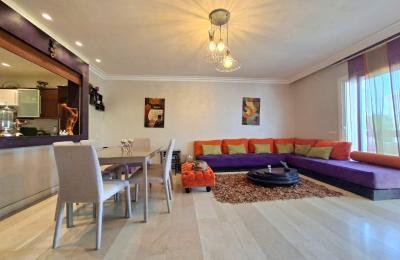 APPARTEMENT DE STANDING À LOUER MEUBLÉ à Dar Bouazza