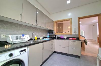 DAR BOUAZZA – VILLA DUPLEX AVEC PISCINE EN RÉSIDENCE FERMÉE