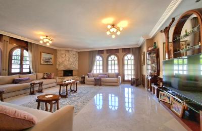 VILLA D’EXCEPTION 5 CHAMBRES À CALIFORNIE – VUE PANORAMIQUE