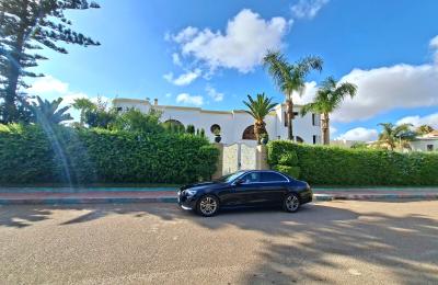 VILLA D’EXCEPTION 5 CHAMBRES À CALIFORNIE – VUE PANORAMIQUE