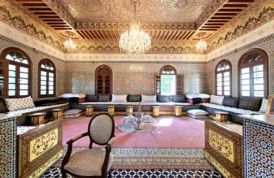 VILLA D’EXCEPTION 5 CHAMBRES À CALIFORNIE – VUE PANORAMIQUE