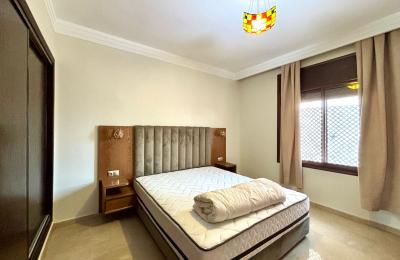 Appartement chaleureux meublé avec terrasse
