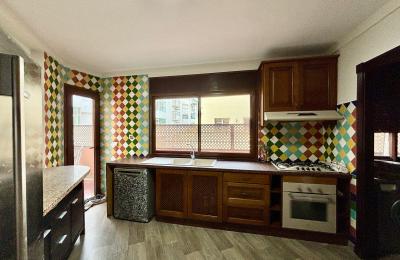 Appartement chaleureux meublé avec terrasse