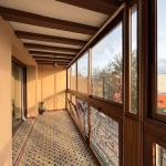 Appartement chaleureux meublé avec terrasse