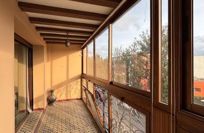 Appartement chaleureux meublé avec terrasse