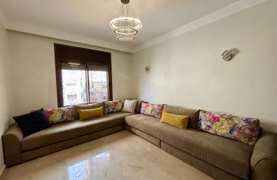 Appartement chaleureux meublé avec terrasse