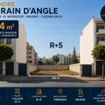 Opportunité d’investissement – Terrain R+5 à Yaacoub El Mansour