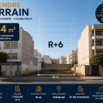 TERRAIN R+6 À VENDRE – BIR ANZARANE