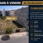 À Vendre - Terrain 466 m² R+5 à  Bourgogne