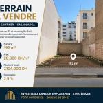 Opportunité d’investissement – Terrain B6 (R+6) -GAUTHIER