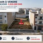 BEAUSEJOUR – Terrain B5 (R+5) de 291 m² à vendre