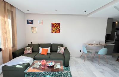 Joli Studio Meublé à Louer -Riviera