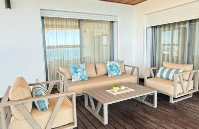 MARINA – APPARTEMENT D’EXCEPTION À LOUER – VUE PANORAMIQUE SUR MER
